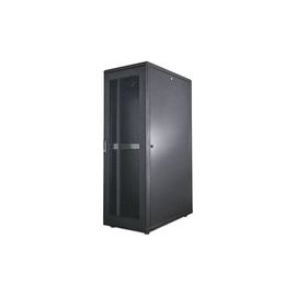 19IN SERVER CABINET 36U (IP20)- FLATPACK 1766X600X1000MM BLACK