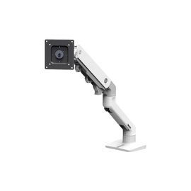HX DESK MONITOR ARM WHITE