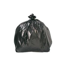 5 Star Bin Bags Economy 100 Gauge 457x737x864mm Black Ref XVF [Pack 200]