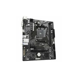 AMD A520 Ultra Durable Motherboard With GbE LAN With Bandwidth Management PCIe 3.0 x4 M.2 Smart Fan 5 Anti-Sulfur Resistors Design