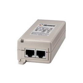 1-Port PoE Midspan, 15.4W per port, 10/100/1000BaseT, AC Input, UK Power Cord