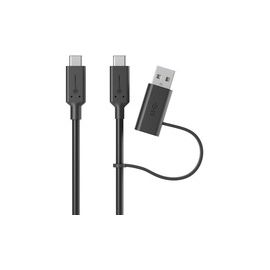 ALOGIC ELEMENTS SERIES USB-C TO USB-C CABLE WITH USB-A ADAPTER