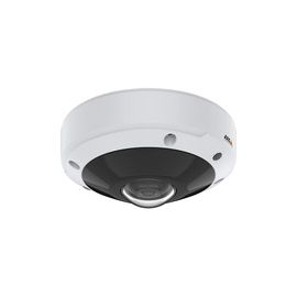 M3077-PLVE 6 MP DOME W/360 PAN. VIEW & AUDIO CAPT.