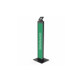 FLOOR BRANDED TABLET ST BLACK