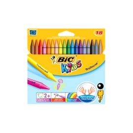 Pack 288 Kids Plastidecor Colouring Crayons Class Pack Assorted Bic