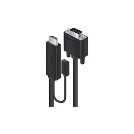 2M HDMI TO VGA CABLE WITH USB POWER