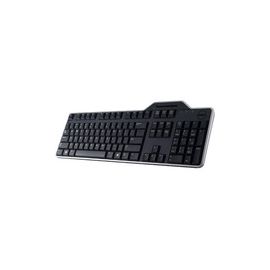 US/European (QWERTY) Dell KB-813 Smartcard Reader USB Keyboard Black