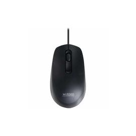 WIRED USB-A MOUSE - 1200DPI - BLACK