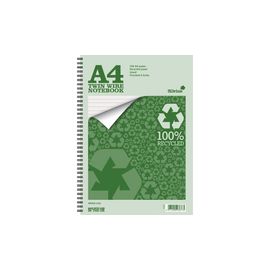 SILVINE A4 PLUS EVERYDAY RECYC WIRE NTBK