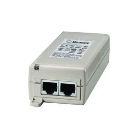 1-Port PoE Midspan, 15.4W per port, 10/100/1000BaseT, AC Input, EU Power Cord