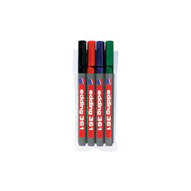 BOARDMARKER EDDING 361-4 S SET A 4 STCK SORTIERT