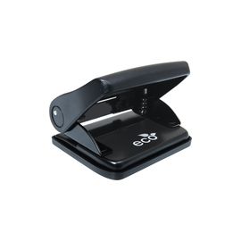 RAPESCO ECO MED 2HOLE 20ST PNCH BLK 1086