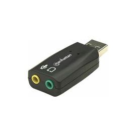 MANHATTAN ADAPTDOR DE AUDIO USB 2.0 A TARJETA SONIDO 5.1 MANHAT