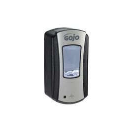 Dispenser LTX-12, f/Foam Soap, Touch-free, GOJO, BK/CHM
