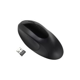 PRO FIT ERGO WIRELESS MOUSE - BLACK