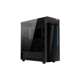 GIGABYTE C200 GLASS MID TOWER CASE BLACK