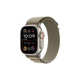 WATCH ULTRA 49MM GPS+CELL TIT CASE OLIVE LOOP S