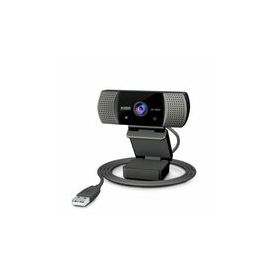 WEBEE WEBCAM USB FULL HD 1080P 2M PIXELS AUTOFOCUS BLACK