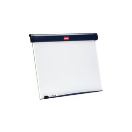 Nobo Barracuda Easel Whiteboard Desktop Magnetic with B1 Flipchart and Marker W675xH550mm Ref 1902267