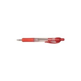 Q CONNECT RETRACTABLE BALL PEN RED