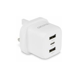 3-PORT GAN WALL CHARGER (32W) UK