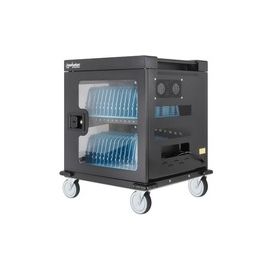 CHARGING CABINET X32 AC ADAPTER TROLLEY UP TO LAPTOPS 15.6