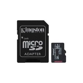 32GB microSDHC Industrial C10 A1 pSLC Card + SD Adapter
