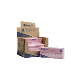 WYPALL X50 CLEANING CLOTHS 50SHTS RED