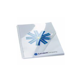 GBC 150MIC SUPER CLEAR PVC COVERS P50