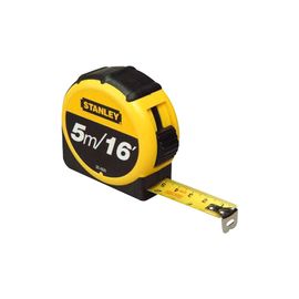 STANLEY 5MTR BI-MATERIAL TAPE 0306 96