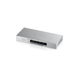 GS1200-5HP 5 PORT GIGABIT POE+ WEBMANAGED SWITCH 4 X POE 60 WAT IN