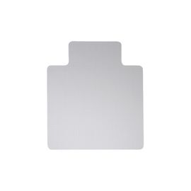 5 Star Chair Mat Carpet Protection PVC W1150xD1340mm Clear/Transparent