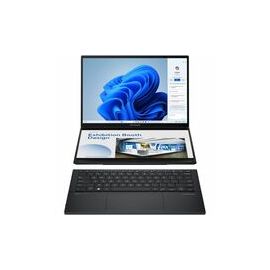 ASUS Zenbook Pro 14 Duo OLED UX8406MA-PZ075X - With detachable keyboard - Intel Ultra 7 - 155H / up to 4.8 GHz - Win 11 Pro - Intel Arc Graphics - 16 GB RAM - 1 TB SSD NVMe - 14" OLED touchscreen 2880 x 1800 (3K) @ 120 Hz - Wi-Fi 6E, Bluetooth - grey