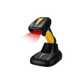 Waterproof, Antimicrobial, Shock Resistant, 200 SPS, 30 ft range for Android, IOS, Windows or Mac Computers. Charging Cradle included