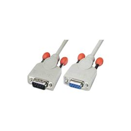 Serielles Kabel 9 Pol Sub-D Stecker / Kupplung