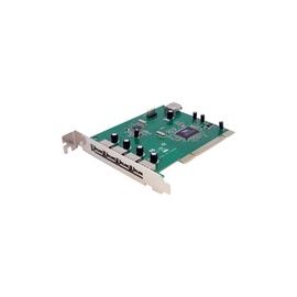 7 Port PCI USB 2.0 Adapter Card