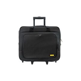 techair Rolling Briefcase - Notebook carrying case - 14"" - 15.6"" - black