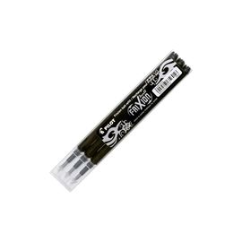 PILOT FRIXION REFILL BLACK 075300301 PK3