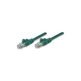 NETWORK CABLE CAT5E U/UTP 0.5 M GREEN