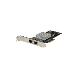 Dual Port Network Card - 2-port PCI Express 10GBase-T / NBASE-T Ethernet Network Interface Card - 5 speed NIC Card - Intel X550