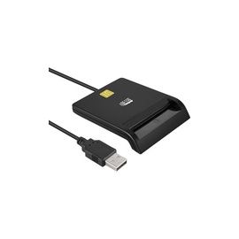 Adesso TAA CAC USB Smart Car Reader
