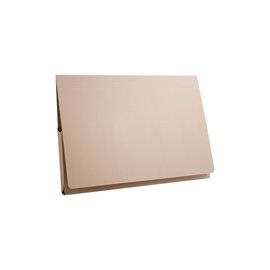 Guildhall Legal Document Wallet Full Flap 315gsm W356xH254mm Buff Ref PW3-BUFZ [Pack 50]