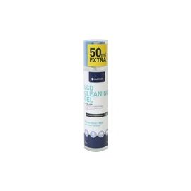 LCD CLEANING KIT GEL MICROFIBRE GEL 250ML CLOTH 15X18CM
