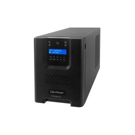 CYBERPOWER PR1000ELCD USV 1000VA/900W Sinewave PFC kompatibel Green Power LCD Display USB Management-Software SNMP Slot