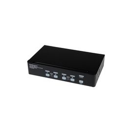 4PT 1080P KVM SWCH 2560X1600 DVI USB W/AUDIO