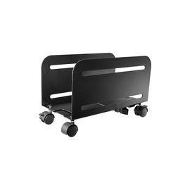 CPU/PC TROLLEY PCWIDTH 12-21CM BLACK