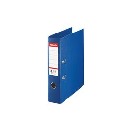 ESSELTE A4 PVC LEVER ARCH 70MM BLUE