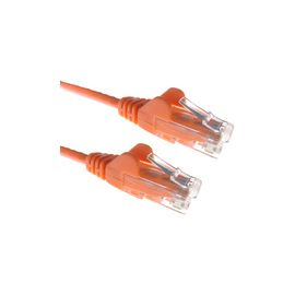 3m RJ45 Cat6 UTP LSZH Stranded snagless Network Cable ORANGE