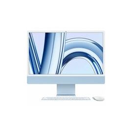 Blue iMac 8-Core CPU 10-Core GPU 256GB storageï¿½ 8GB unified memory