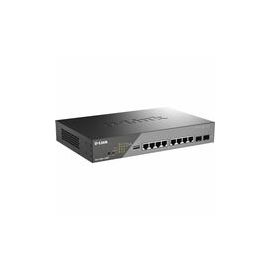 D-Link DSS-200G-10MP/E 8-Port 10/100/1000 PoE Gigabit Ethernet Surveillance Switch, 11" , 130W, 6kV